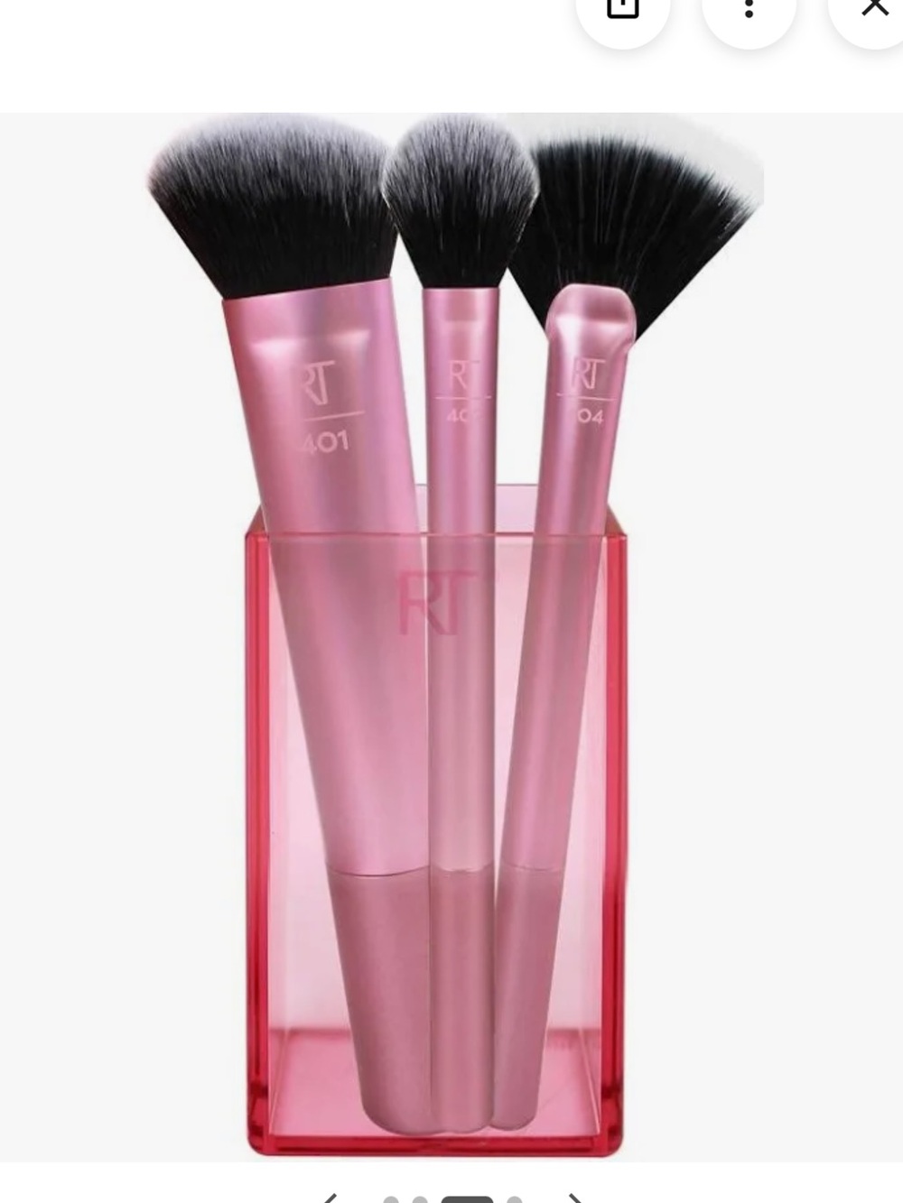 Real Techniques Sculpting Brush Set - cheek